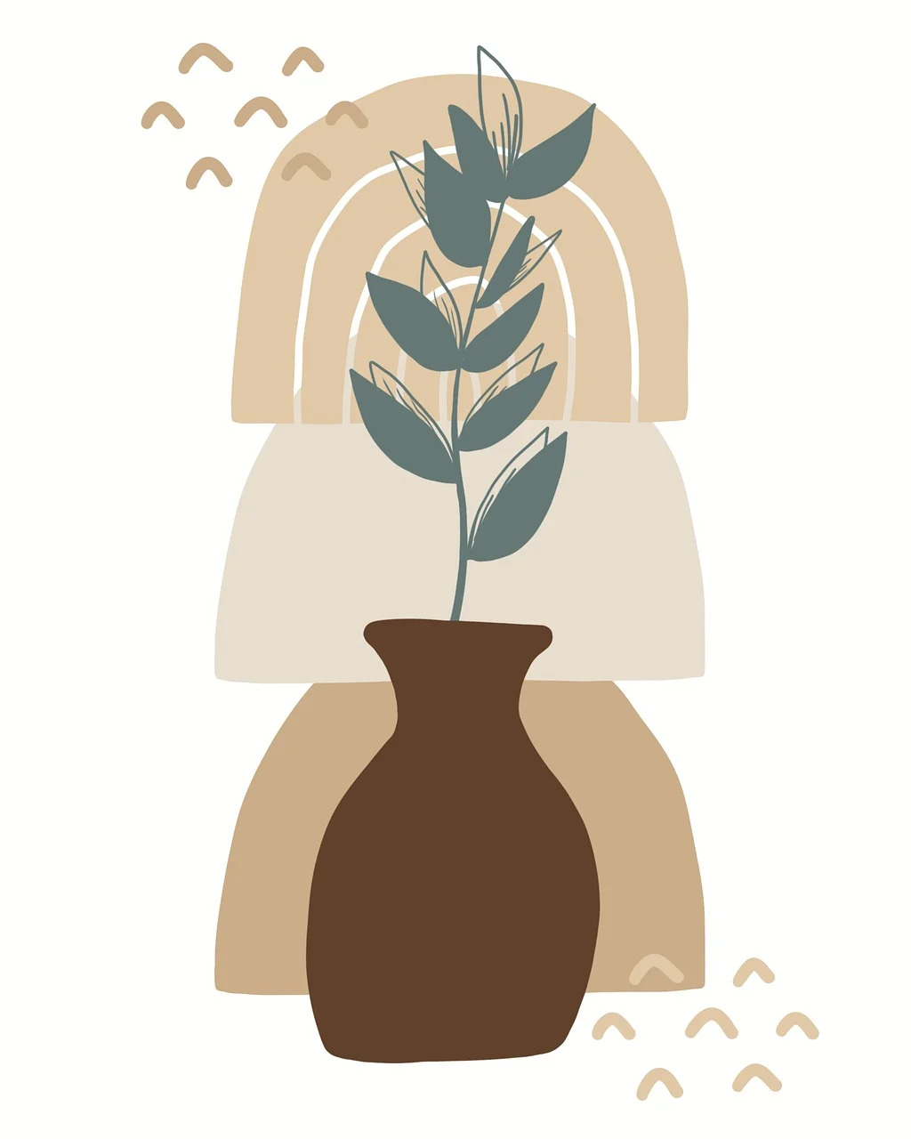 Plant Pot Art